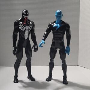 Venom‎ and electro action figures